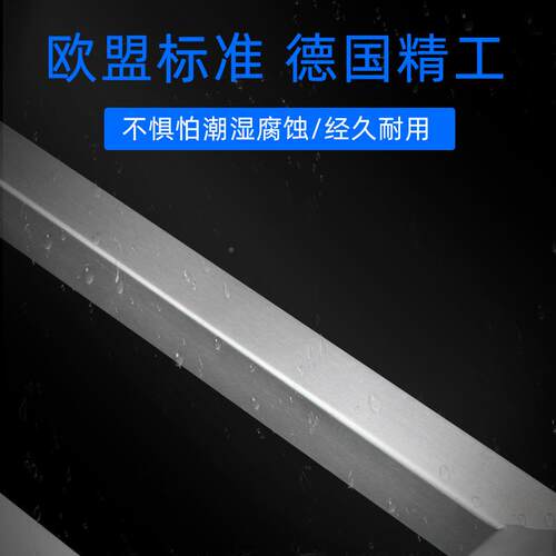 工304锈厂钢玻璃门大拉手RPH-11室内外玻璃门尺寸方管玻璃门把不