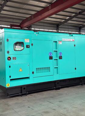 潍-静音箱式柴油发电机组柴实验室商备用180kw900IQG超千瓦发电机