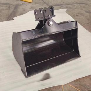 工农用小型挖掘机属具抓木器松厂土KUS配器倾斜斗型挖掘微机件