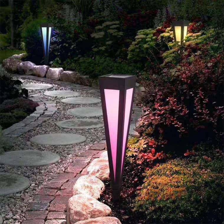 销售草坪灯MY-01001太阳能草坪式铝制草灯坪灯七彩草发光插地坪灯,家装灯饰光源,草坪灯,淘宝优惠券,粉丝福利购,淘宝优惠卷