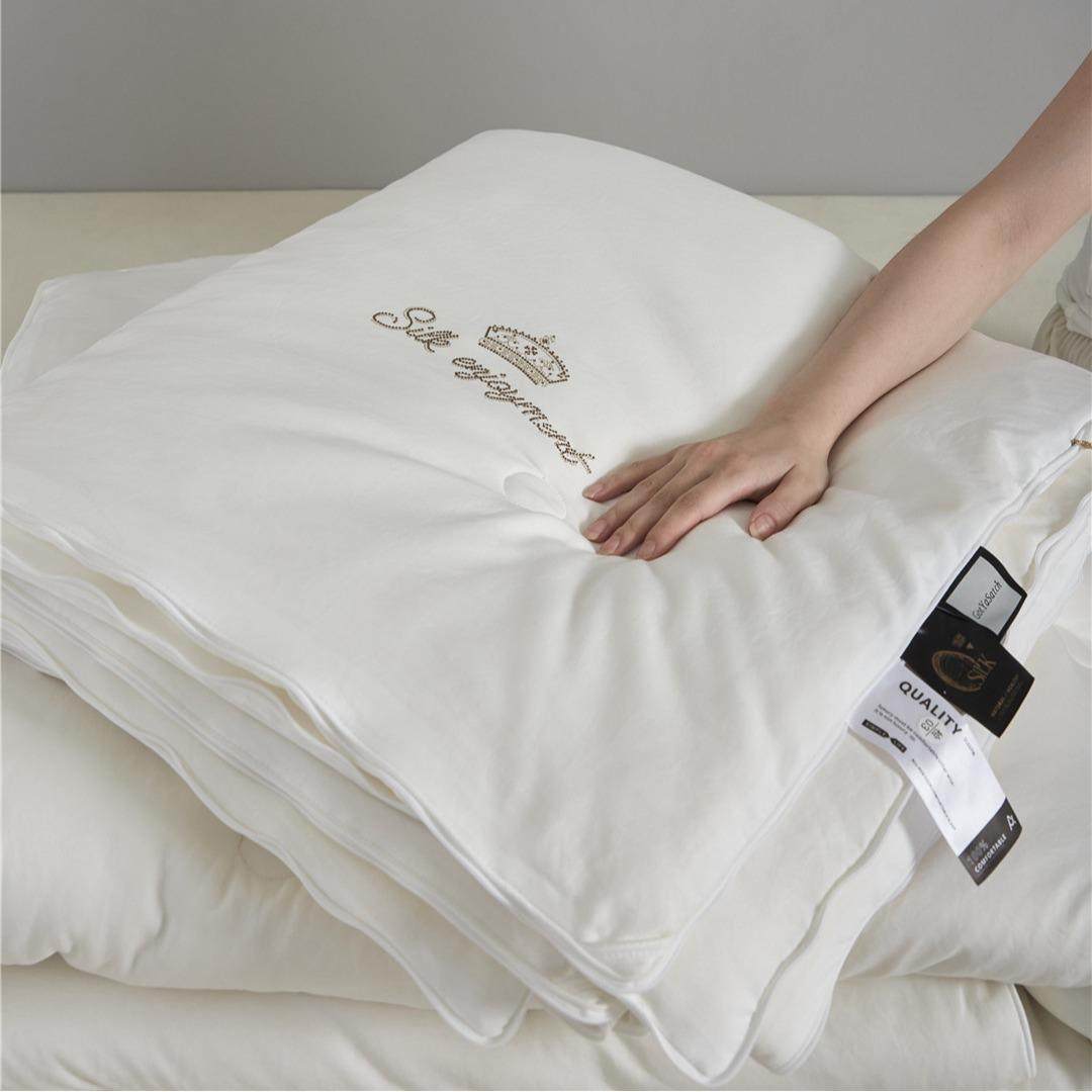 A类可蚕丝大二合一子母被拆卸四季款春秋被冬20240803被豆软糯丝,床上用品,化纤被,淘宝优惠券,粉丝福利购,淘宝优惠卷