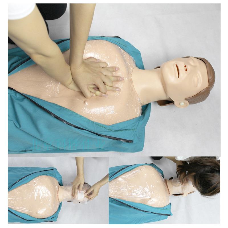 科心肺复苏及除颤训练模型心肺复苏550模急拟P人救训练假人继CR
