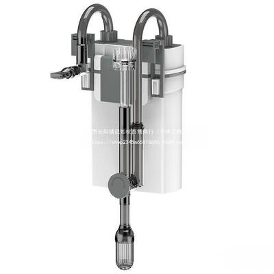 鱼缸过滤器小壁挂过滤桶客厅缸循CMN环泵其缸免换水瀑型布式静音