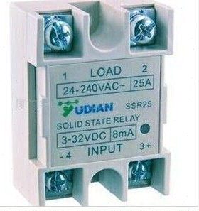 厦门宇电YUDIAN固态继电器 SSR40N/15N/20N/25N/40N/60NH/40H/80H