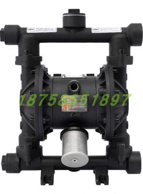 固德牌 铝合金气动隔膜泵QBY3-40LTFF污水涂料水泵 边锋厂家