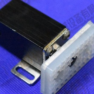 机械手抱具气缸气动黑色抱具1815PT行程15MM小型汽缸接头配件