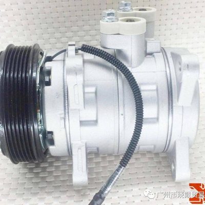 A1441 东风ZD28皮卡 锐铃6PK用于汽车空调压缩机冷气泵改装冷气泵