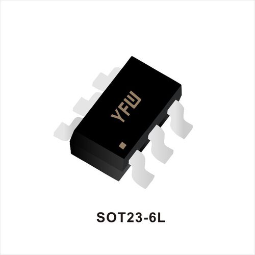小信号三极管  SS8050F-C  SOT23-6L封装印字  DY1 YFW/佑风