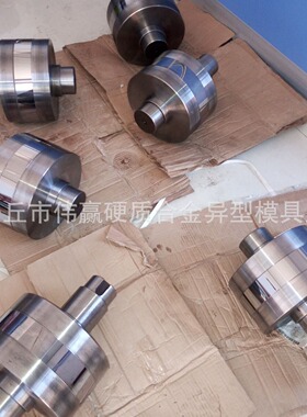 扁钢压辊不锈钢丝压辊铜排压辊金丝银丝压辊镜面饰品压辊