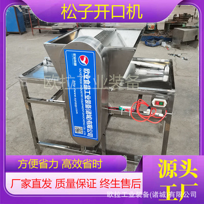 云南不锈钢小型家用松子开口机