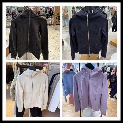 lululemon/露露乐蒙 Scuba系列加绒连帽修身休闲全拉链外套女卫衣,运动/瑜伽/健身/球迷用品,瑜伽外套,淘宝优惠券,粉丝福利购,淘宝优惠卷