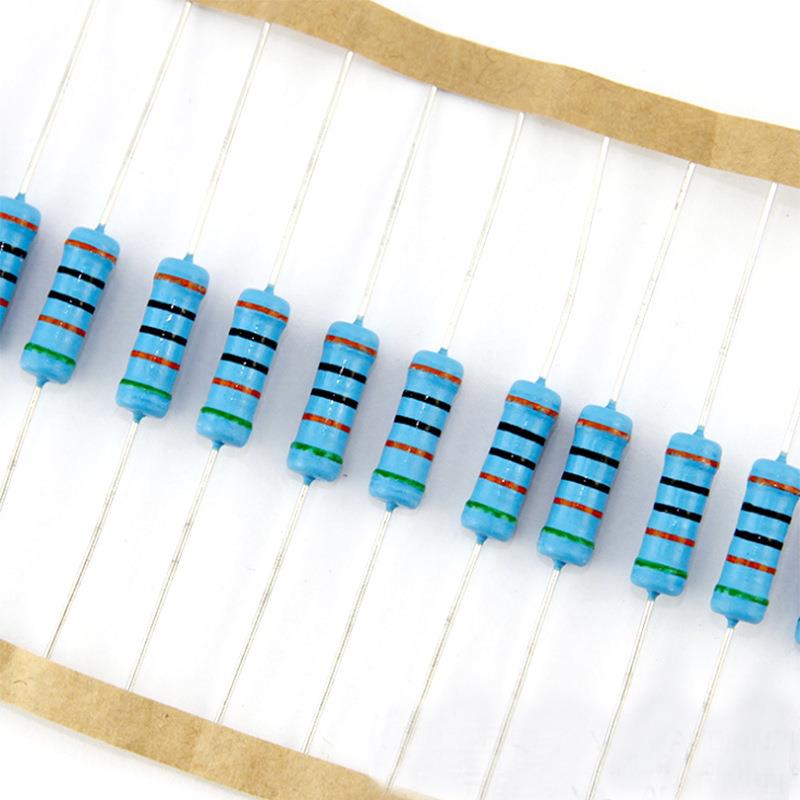 国色环电阻3W1%0R/43R/51R/产62R/5R/82R/103W0R/200R/300R/74330