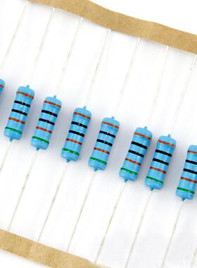 国色环电阻3W1%0R/43R/51R/产62R/5R/82R/103W0R/200R/300R/74330