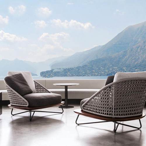 户外藤沙发庭院客厅三室SF-3100S外阳台闲单休人藤椅编沙藤发茶几