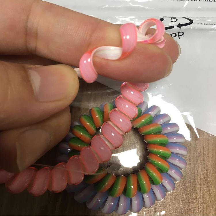 原厂P线U弹簧制造机器TP圈U实心条T生产线SJ35-SJ9机器塑料弹力绳