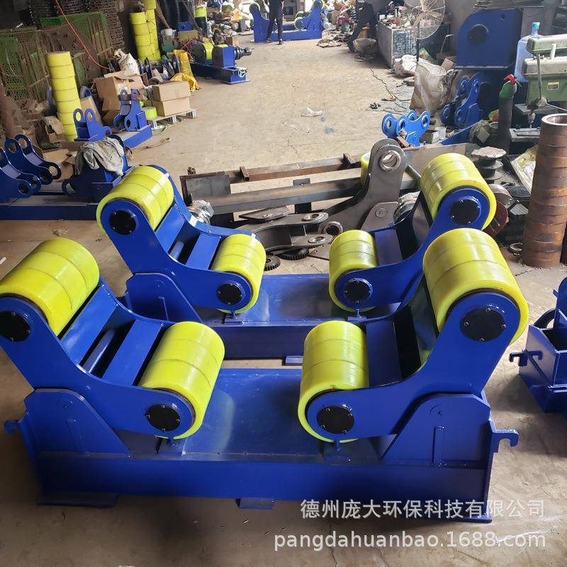 滚自HRE动轮焊器接滚架焊接变位聚氨酯轮架