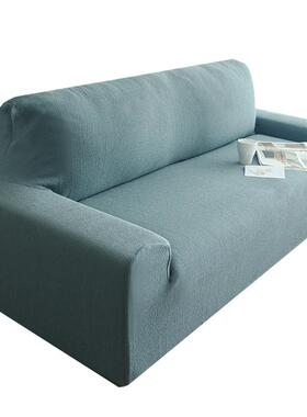 1VPR万套布艺用弹力沙发套F7586JS5罩贵妃定做12用3组合通一全包