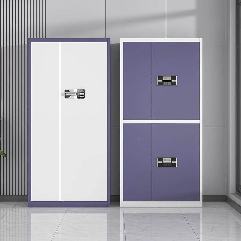 电子保密钢资ZR-339料柜带办公室凭证柜制指锁纹锁财务密码柜柜矮,商业/办公家具,办公储物柜,淘宝优惠券,粉丝福利购,淘宝优惠卷