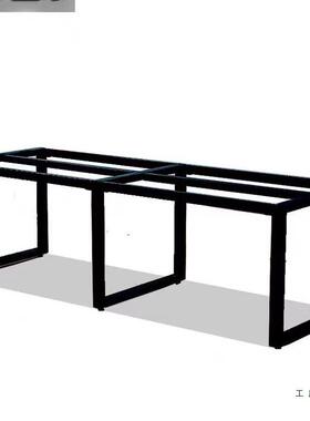 铁艺金桌腿支架大理石电岩板餐桌底MIO脑座办公桌书桌子茶几属支