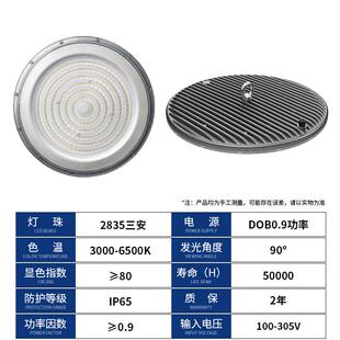 大功率LED工灯仓库隧道工车照JKW明灯体间厂育馆篮球场UFO矿飞碟