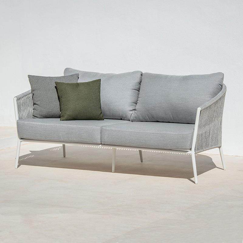 户沙发防晒防水休闲外客厅阳台室家外庭nsf-01院角沙发茶几三人藤