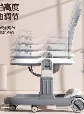 婴儿学步车防o型多功能6到18个月宝5翻606宝202款防侧婴腿儿车