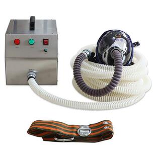 电送长管呼吸咨询客服动器防尘风面罩移动式供气呼吸