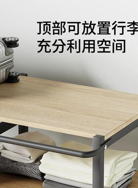 简易橱衣柜家用卧室耐出租防房衣尘外罩收纳71396柜拉帘用房间组