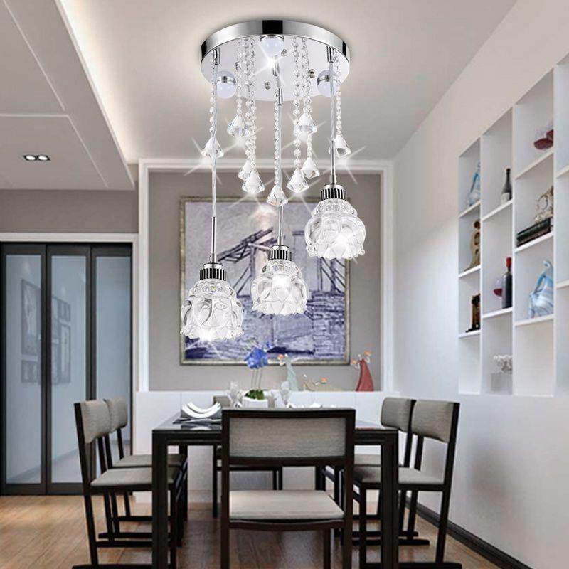 亮餐用厅吊灯卧室吊灯225新112款led餐超桌灯水晶吊灯0具大全家高,家装灯饰光源,智能吊灯,淘宝优惠券,粉丝福利购,淘宝优惠卷
