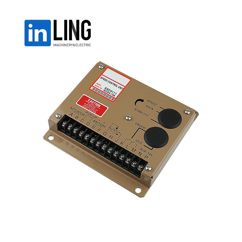 E1SD51发1电ESD5111机配件速度控调制器调速板电板