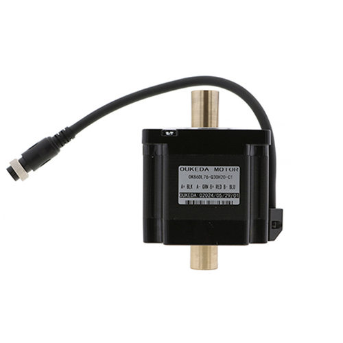 0K86DL76-Q30H20-C1 86 Double axis hollow shaft motor NEMA34