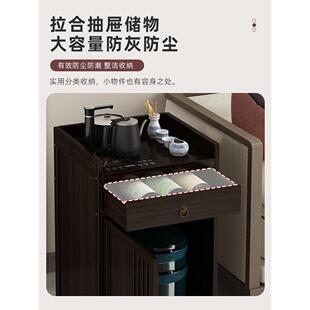 可移动茶几车烧水壶一体家用台茶推水柜沙发20240615边几阳角柜非