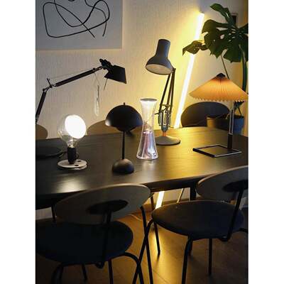 意大设计台灯Arte-To家充利台灯简约室卧氛电围感小蛮腰Artem-Di