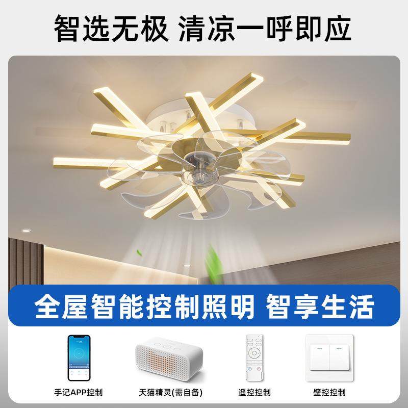 款新大气客厅35风扇顶灯创家用轻奢现代简约卧室意吸房间吊扇灯,家装灯饰光源,风扇灯,淘宝优惠券,粉丝福利购,淘宝优惠卷