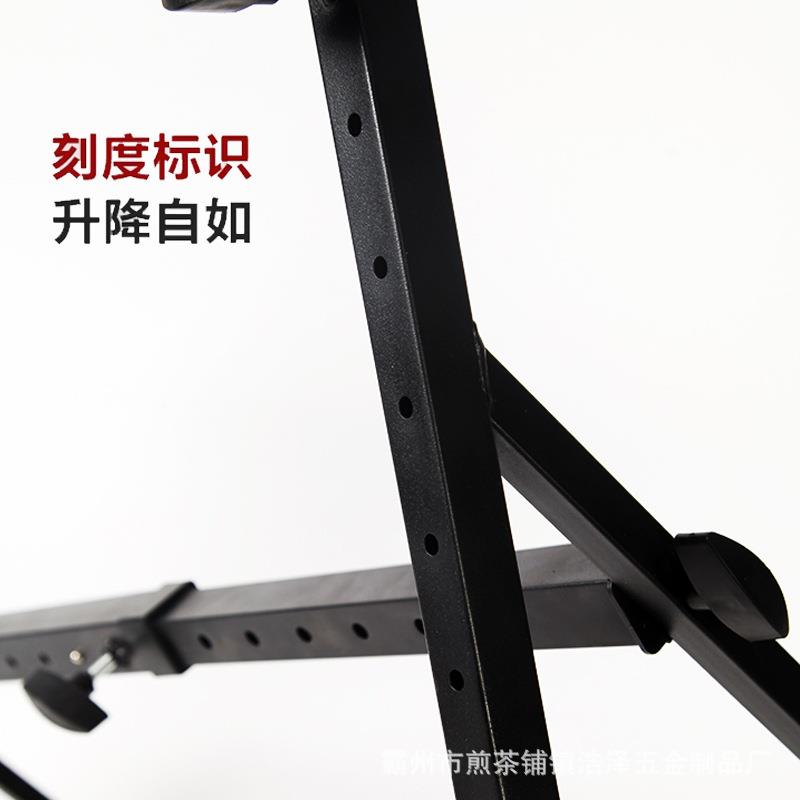 电子电架Z型升降拉可GVB伸琴架琴带轮升降长度调节子琴架加粗静音