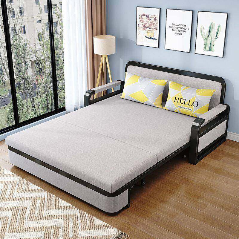 沙发两用多折叠沙发床功能发床沙折叠床床网红可拆洗布艺XRN伸缩,电子元器件市场,其它元器件,淘宝优惠券,粉丝福利购,淘宝优惠卷