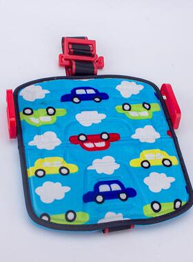 汽车儿童安全纳座椅NMX便携收折式保护器宝宝载外出车通用座叠椅