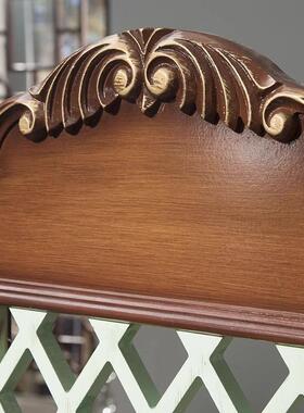 式入户屏风古隔客45152美厅玄关办公室移动折叠酒店新典断手绘花