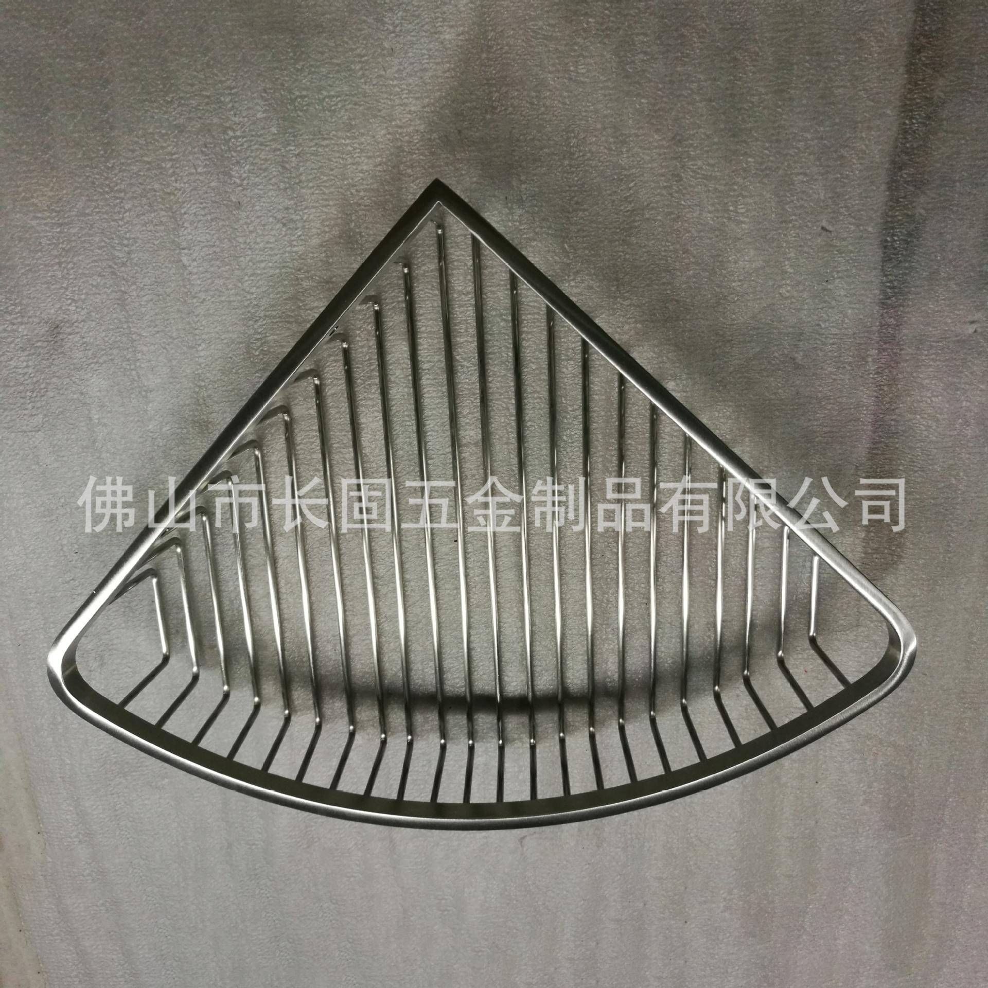 ST-V4104三角形网篮卫物生间浴室洗漱置架件3T04不锈钢S-V410挂4