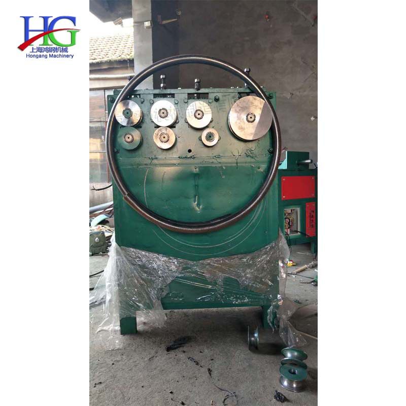 小型工业金属管材滚圆机