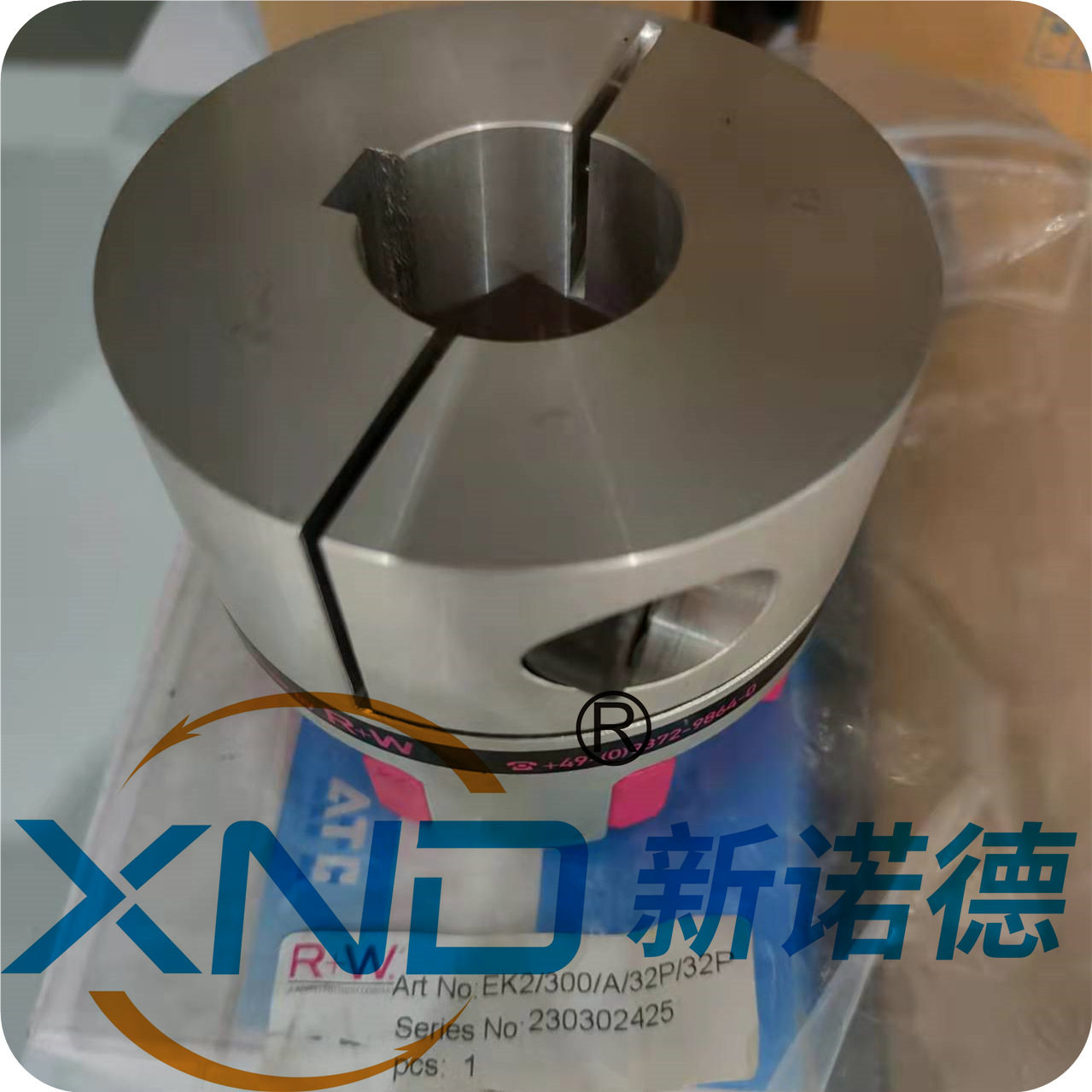 德国R+W-EK6原厂梅花联轴器