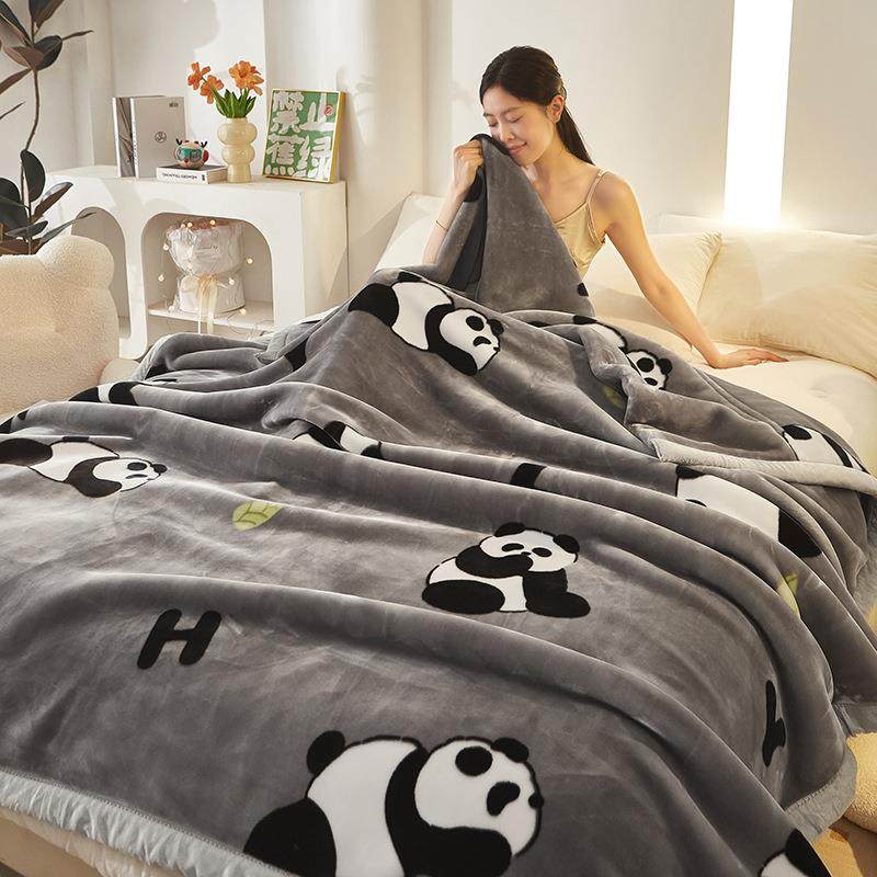 加厚舍尔毛毯被子冬季办公室午睡毯暖沙发绒20250828盖毯珊瑚毯子,床上用品,休闲毯/毛毯/绒毯,淘宝优惠券,粉丝福利购,淘宝优惠卷