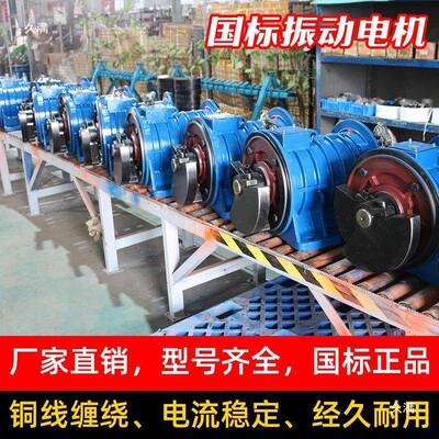 380震V动动振平台YZS/D/LFMU三相异步振动电机仓壁打器直线振脱水