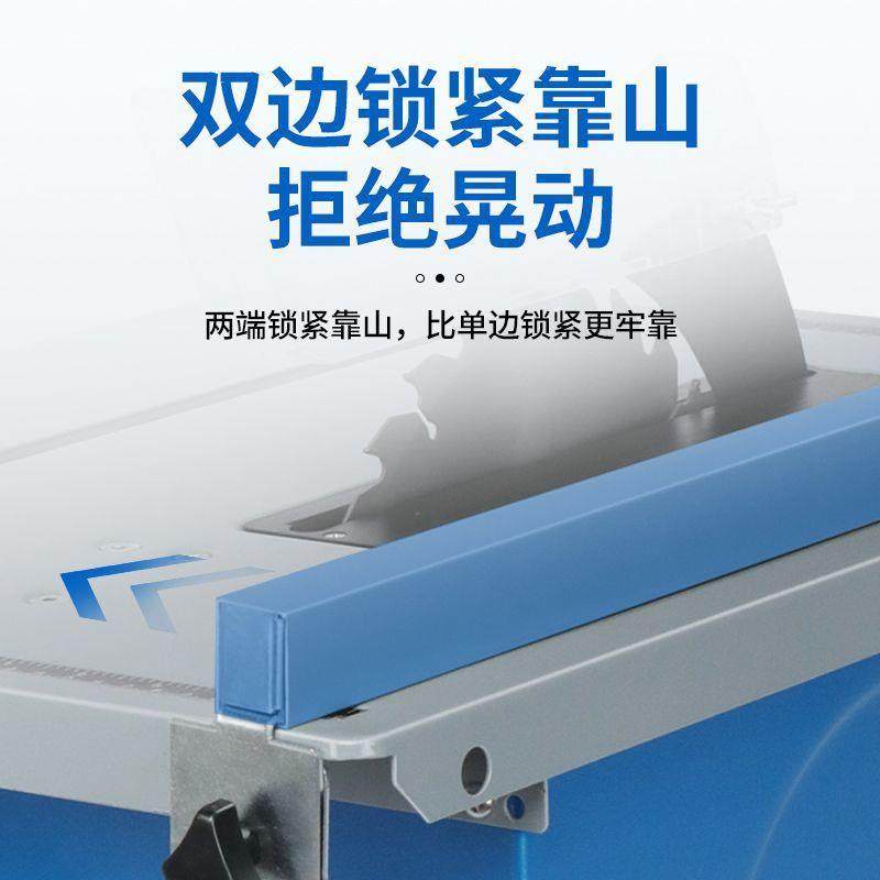 士8寸家功用木工台锯小型多能圆盘锯4412洛5度克台式电锯切割机