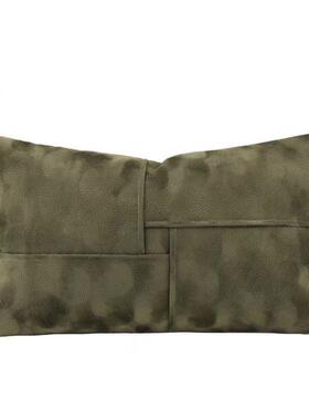 轻OBY奢抱简约现代枕沙发客间靠垫方枕样板酒厅店抱枕靠包腰枕