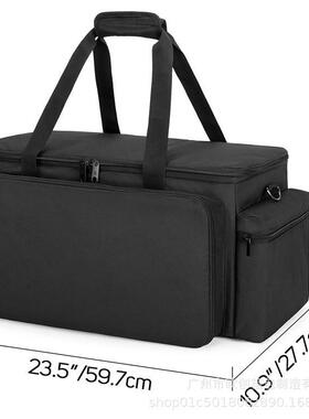 大容量单ED625-02肩男士CD直唱歌机配包件收纳批手工具DJ线提揽袋