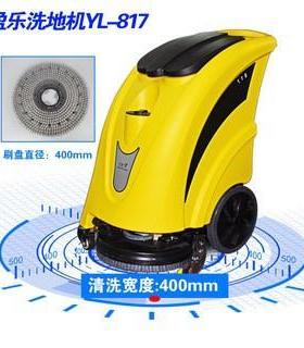 盈乐商用推式地机洗工业大面积清工厂车手72142间商场擦地机洗广