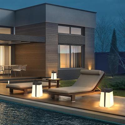 太阳能对便携灯庭灯户外防水草坪C3021-F-灯花院泳园别墅草地灯池