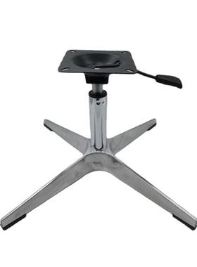 0A金四星脚底铝盘茶几休十字沙发底座闲合椅FCK四爪底盘转椅办公