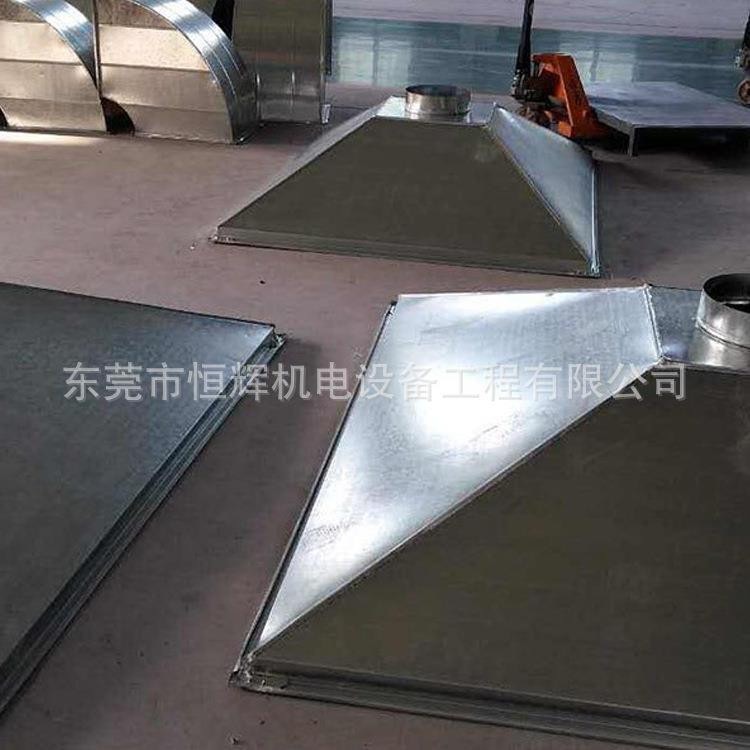 排气罩管火风道耐管耐高温风管抽排气376风管